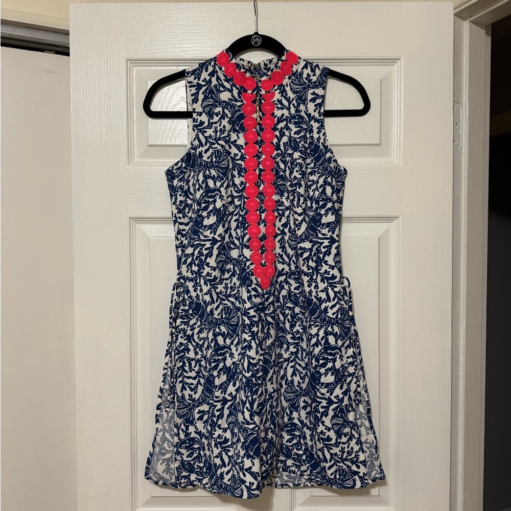 Lilly Pulitzer Jonna Shift Romper Size 00